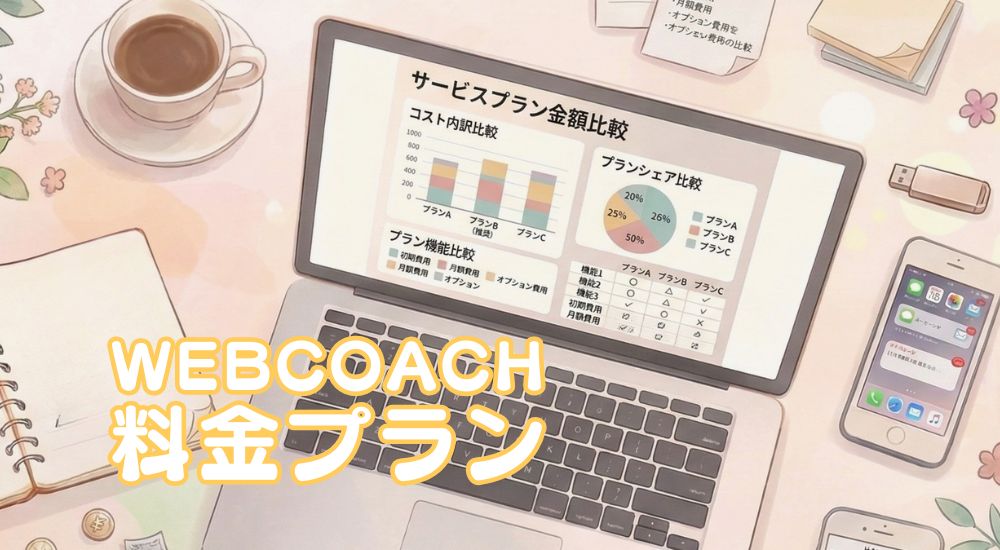 WEBCOACH（ウェブコーチ）の料金・コース一覧