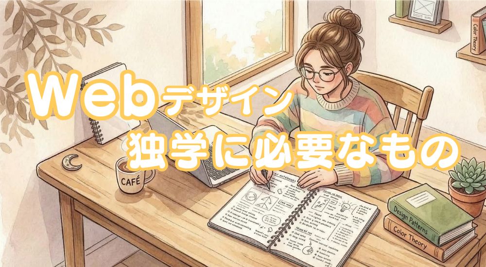 Webデザイン独学に必要なもの・準備するもの