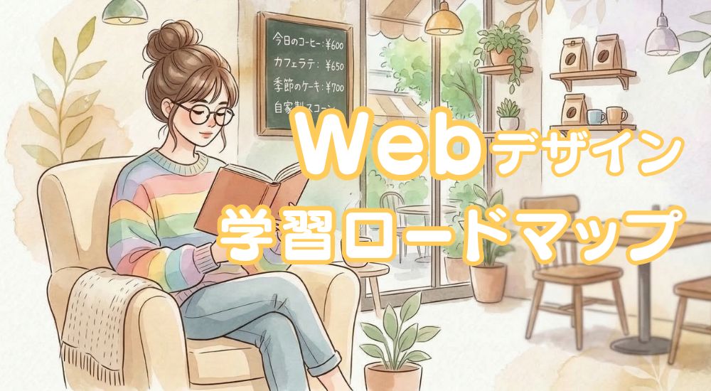 【何から始める？】Webデザイン独学の学習ロードマップ