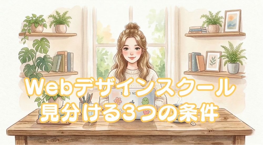 無駄にならないスクールを見分ける3つの条件